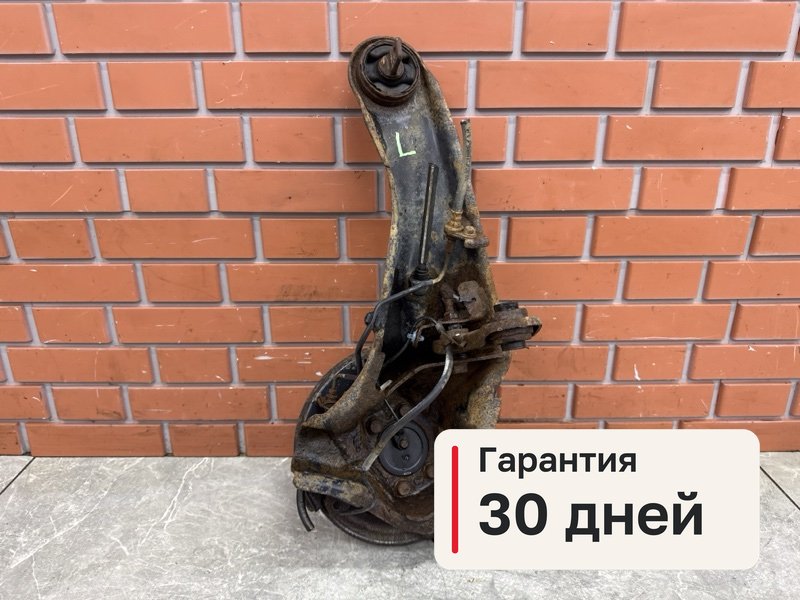 Кулак Mitsubishi Lancer 10 1.8 4B10 2008 задн. лев. (б/у)