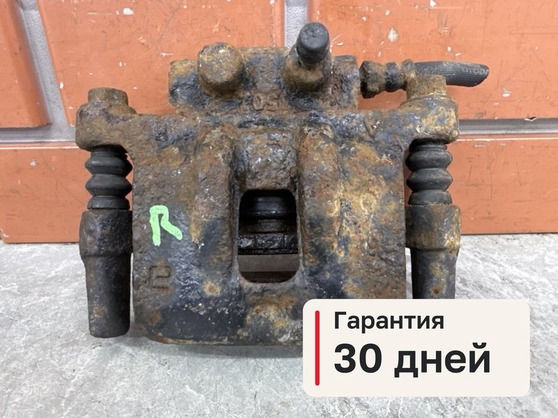 Суппорт Mitsubishi Lancer 10 1.8 4B10 2008 задн. прав. (б/у)