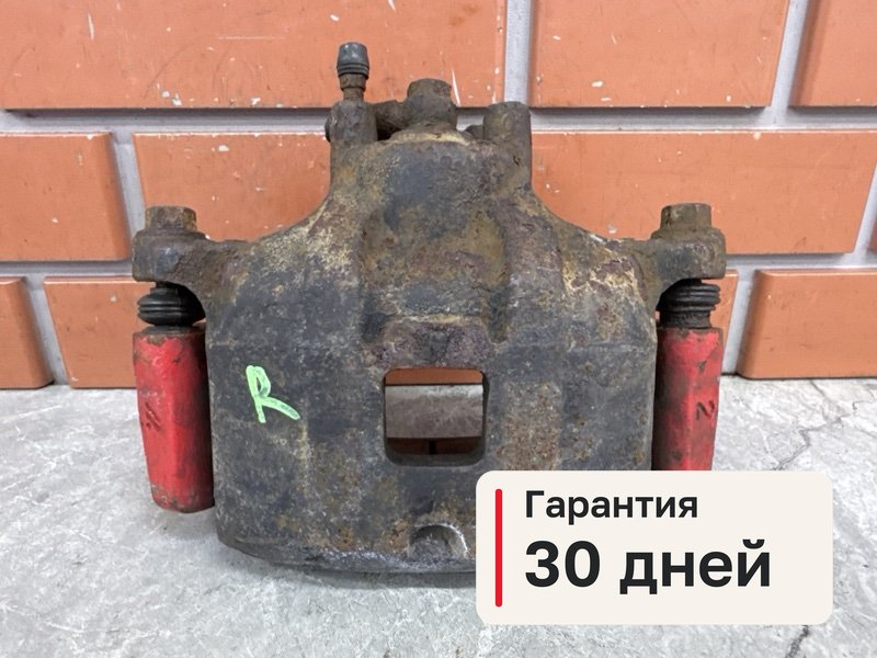 Суппорт Mitsubishi Lancer 10 1.8 4B10 2008 перед. прав. (б/у)