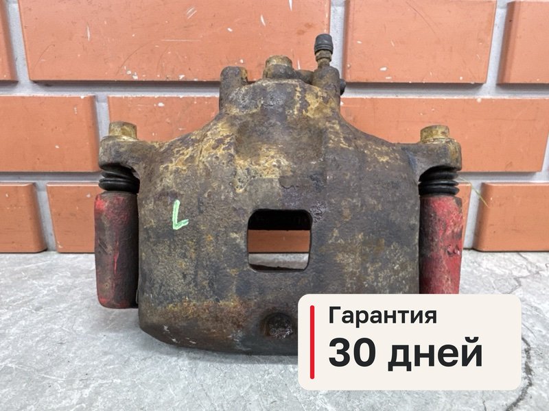 Суппорт Mitsubishi Lancer 10 1.8 4B10 2008 перед. лев. (б/у)