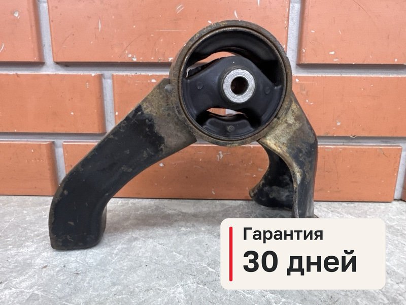 Подушка двигателя Mitsubishi Lancer 10 1.8 4B10 2008 задн. (б/у)