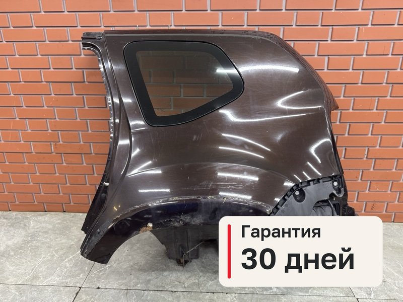 Крыло Renault Duster 1 1.6 H4M430 2015 задн. лев. (б/у)