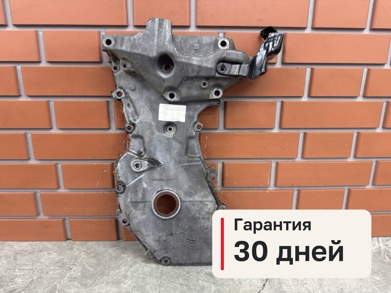 Крышка Двс передняя Renault Duster 1 1.6 H4M430 2015 (б/у)