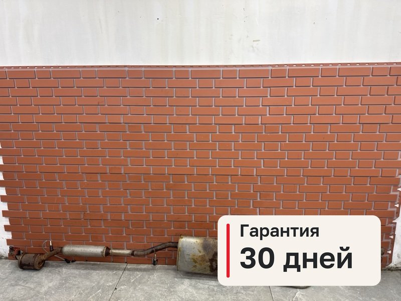 Глушитель Renault Duster 1 1.6 H4M430 2015 (б/у)