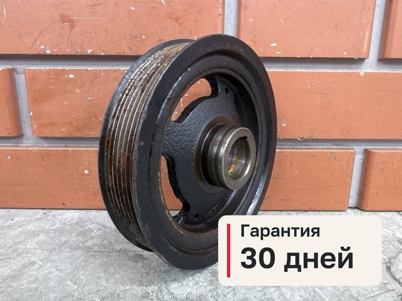Шкив коленвала Renault Duster 1 1.6 H4M430 2015 (б/у)
