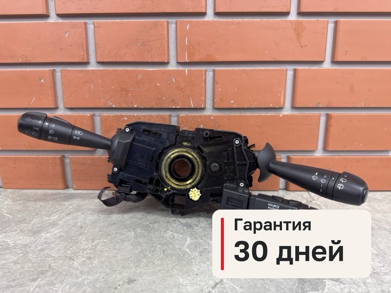 Переключатели подрулевые Renault Duster 1 1.6 H4M430 2015 (б/у)