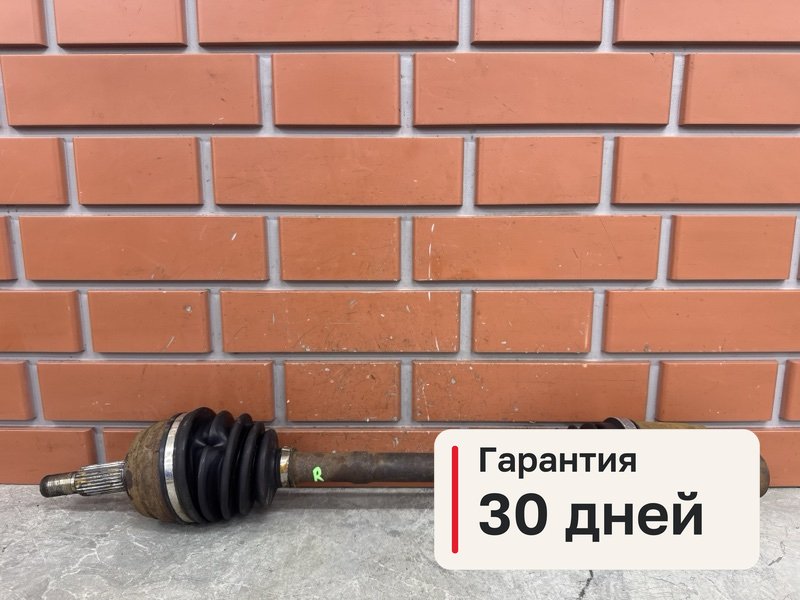 Привод Renault Duster 1 1.6 H4M430 2015 перед. прав. (б/у)