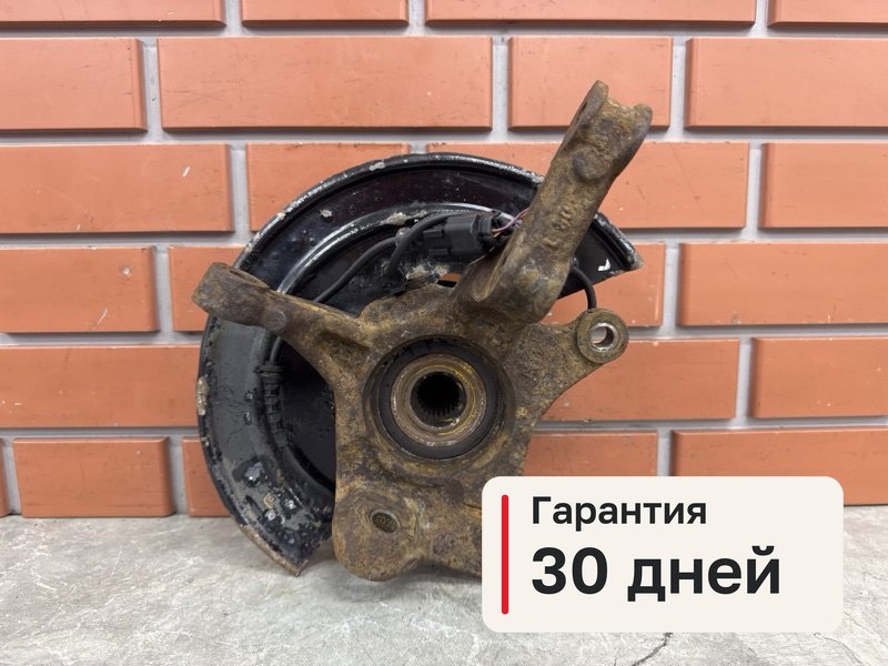 Кулак Renault Duster 1 1.6 H4M430 2015 перед. лев. (б/у)