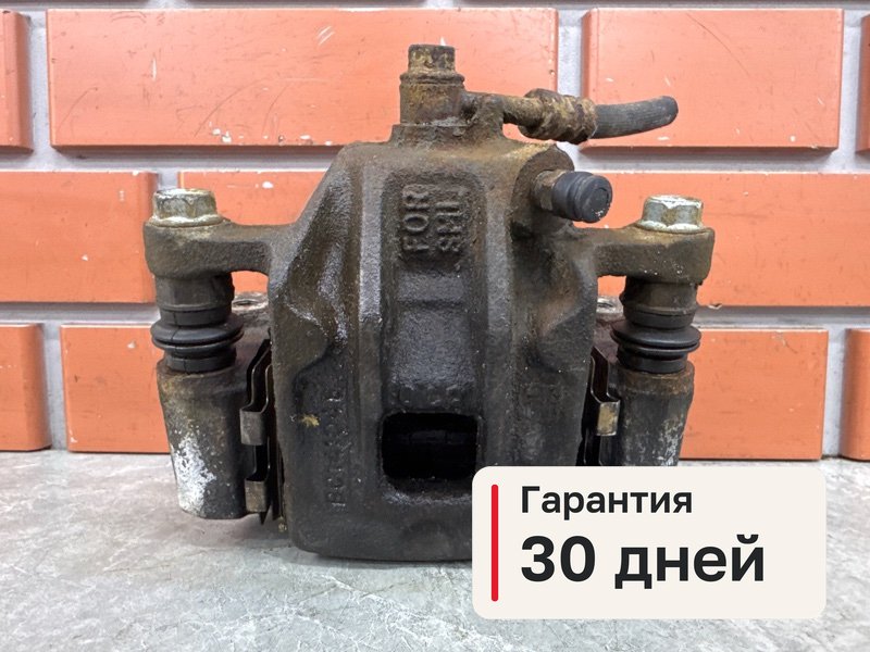 Суппорт Hyundai Trajet 1 2.0 G4GC 2006 задн. лев. (б/у)
