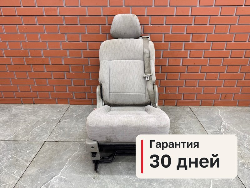 Сиденье Hyundai Trajet 1 2.0 G4GC 2006 задн. лев. (б/у)