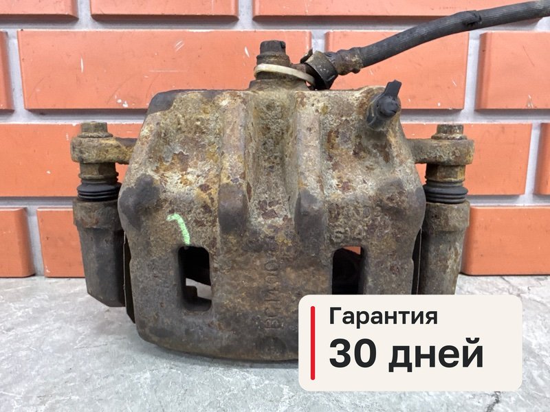 Суппорт Hyundai Trajet 1 2.0 G4GC 2006 перед. лев. (б/у)