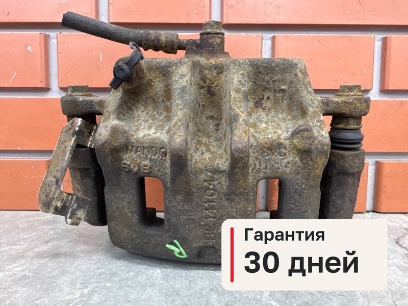 Суппорт Hyundai Trajet 1 2.0 G4GC 2006 перед. прав. (б/у)