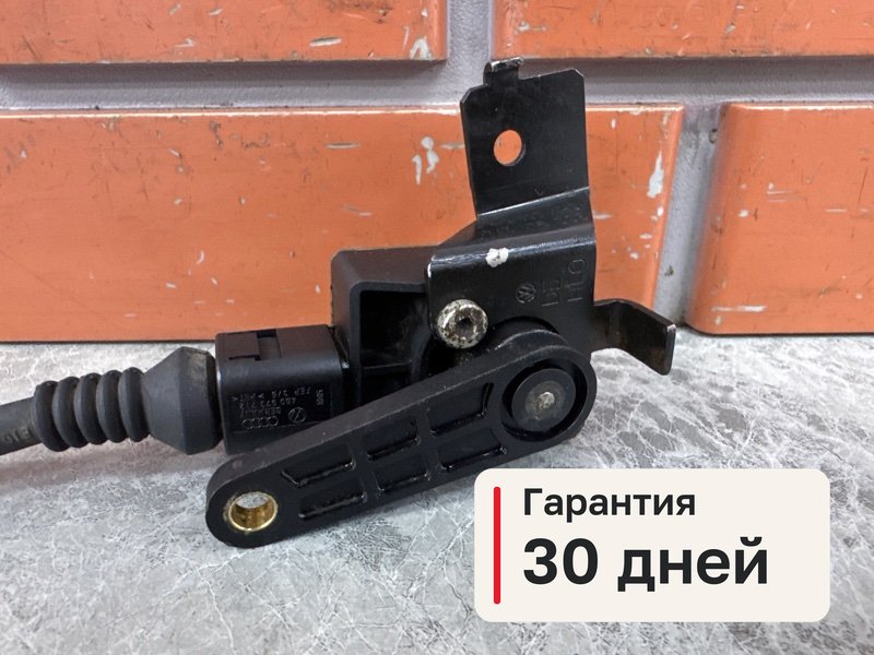Датчик положения кузова Volkswagen Passat B6 2.0 BVY 2006 задн. (б/у)