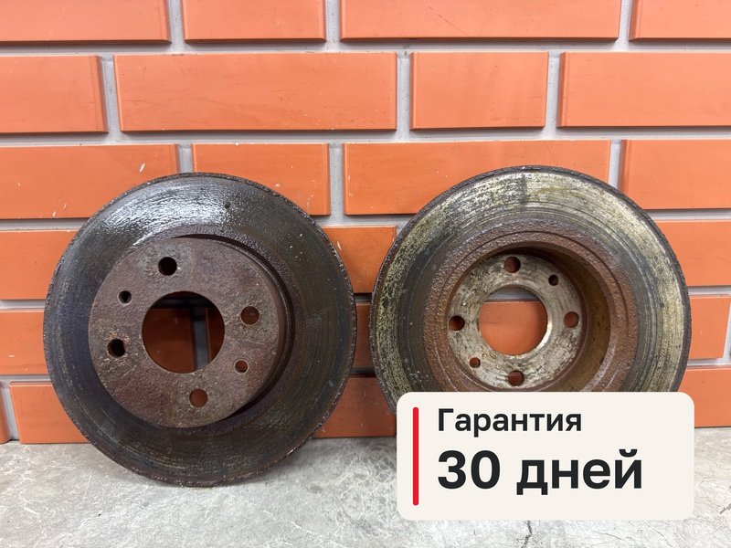 Диски тормозные комплект Fiat Stilo 1 1.6 182B6000 2002 задн. (б/у)