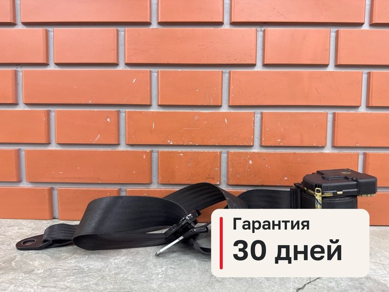 Ремень безопасности Fiat Stilo 1 1.6 182B6000 2002 перед. лев. (б/у)