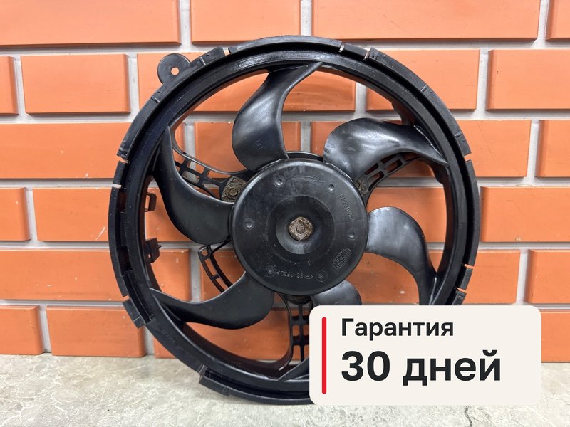 Вентилятор радиатора Fiat Stilo 1 1.6 182B6000 2002 (б/у)
