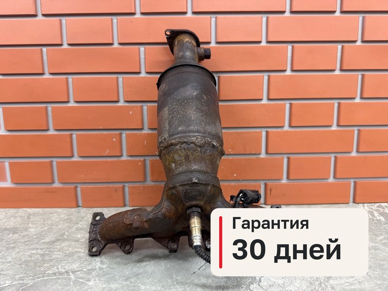Коллектор выпускной Fiat Stilo 1 1.6 182B6000 2002 (б/у)