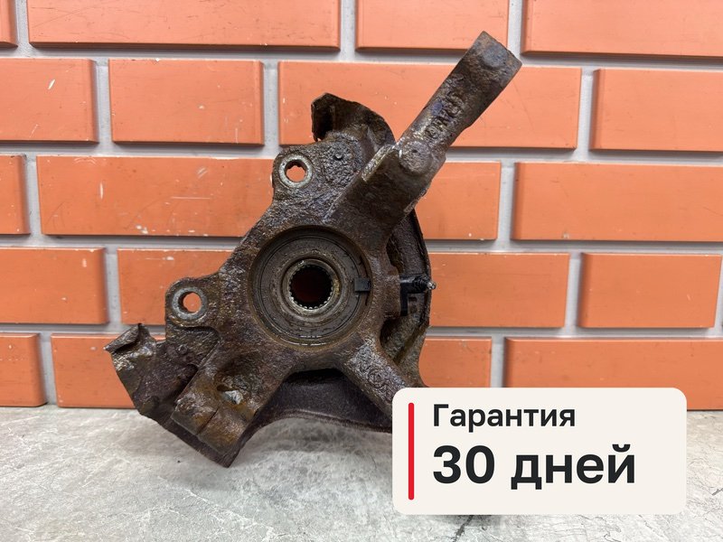 Кулак Fiat Stilo 1 1.6 182B6000 2002 перед. прав. (б/у)