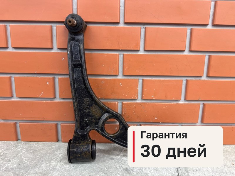 Рычаг Fiat Stilo 1 1.6 182B6000 2002 перед. прав. (б/у)