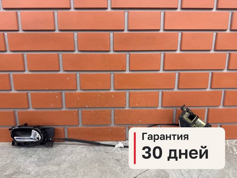 Замок Peugeot 407 1 1.8 6FY 2006 перед. прав. (б/у)