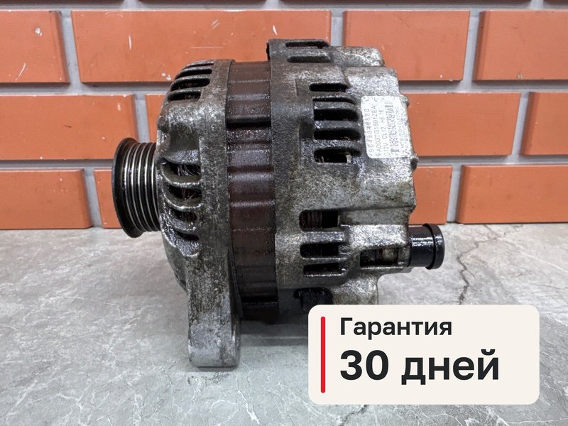 Генератор Peugeot 407 1 1.8 6FY 2006 (б/у)