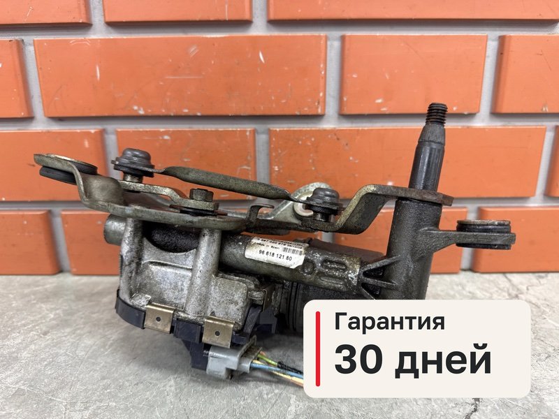 Трапеция дворников Peugeot 407 1 1.8 6FY 2006 лев. (б/у)