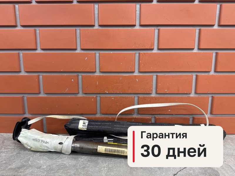 Шторка безопасности Peugeot 407 1 1.8 6FY 2006 лев. (б/у)