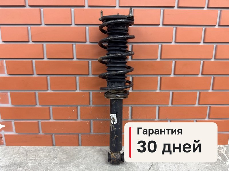Амортизатор Peugeot 407 1 1.8 6FY 2006 перед. (б/у)