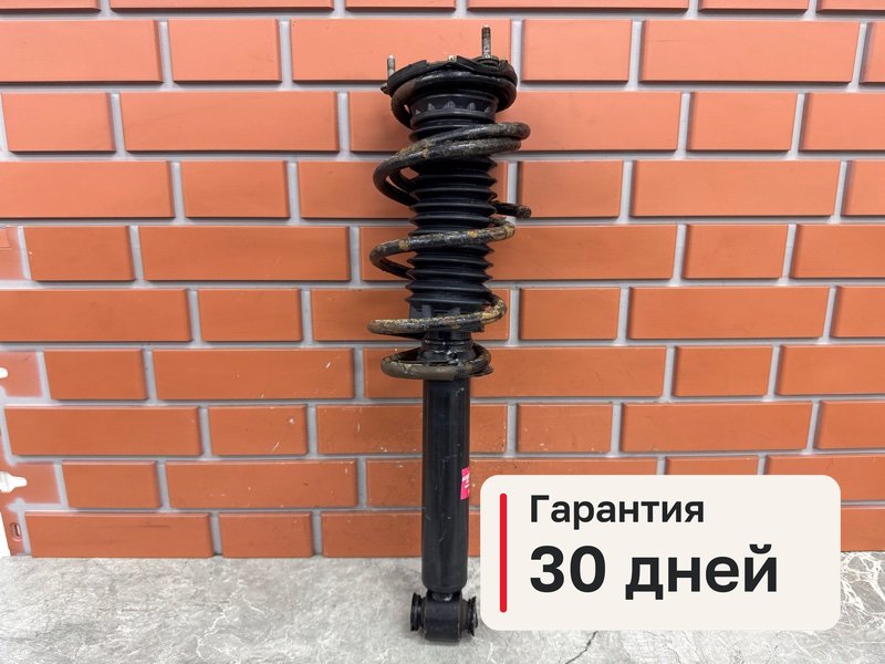 Амортизатор Peugeot 407 1 1.8 6FY 2006 перед. (б/у)