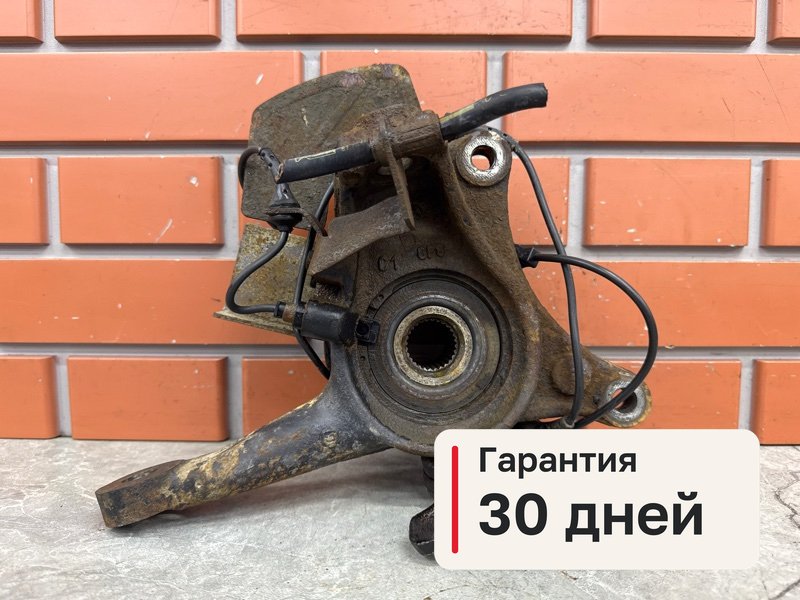 Кулак Peugeot 407 1 1.8 6FY 2006 перед. лев. (б/у)