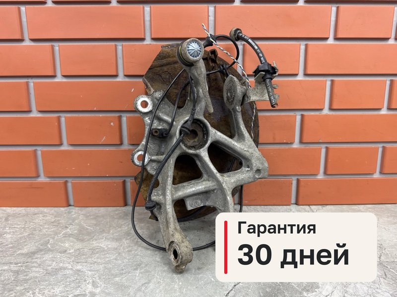 Кулак Peugeot 407 1 1.8 6FY 2006 задн. лев. (б/у)