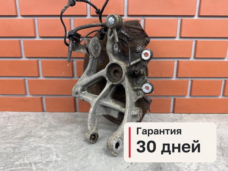Кулак Peugeot 407 1 1.8 6FY 2006 задн. прав. (б/у)