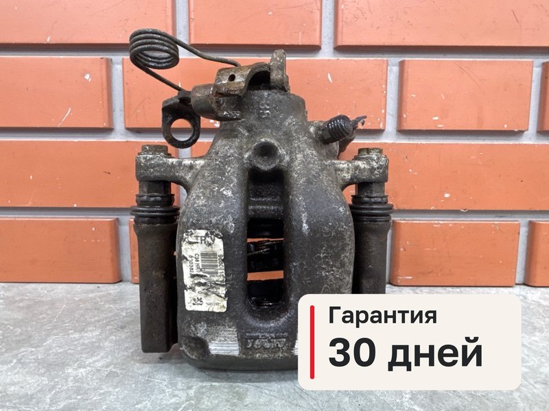 Суппорт Peugeot 407 1 1.8 6FY 2006 задн. прав. (б/у)