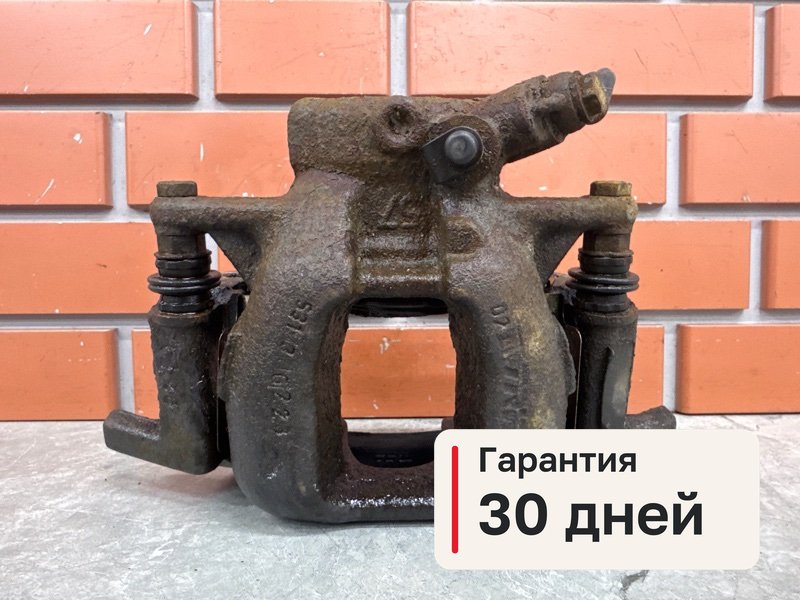 Суппорт Peugeot 407 1 1.8 6FY 2006 перед. лев. (б/у)