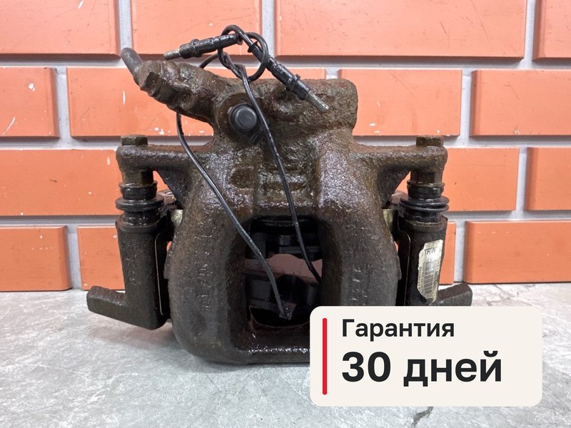 Суппорт Peugeot 407 1 1.8 6FY 2006 перед. прав. (б/у)