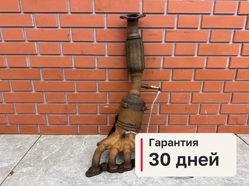 Коллектор выпускной Ford Focus 2 1.4 ASDB 2007 (б/у)