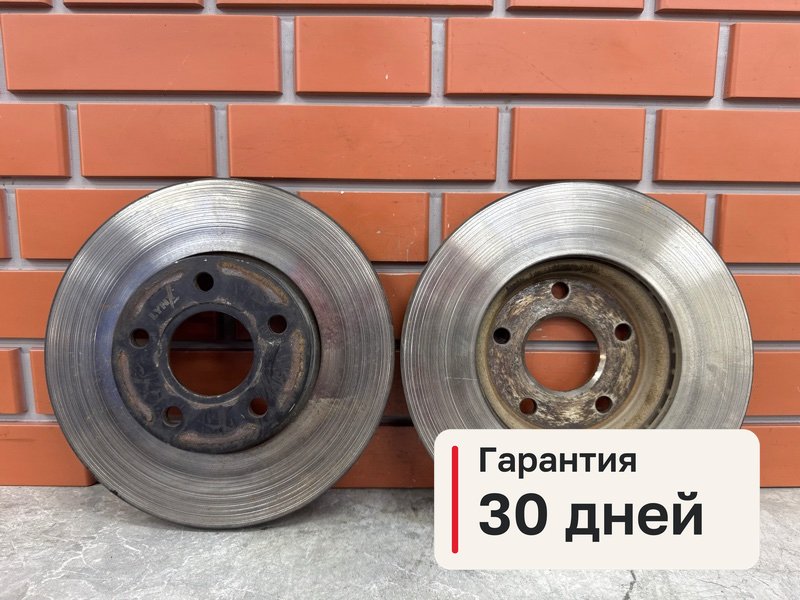 Диски тормозные комплект Ford Focus 2 1.4 ASDB 2007 перед. (б/у)