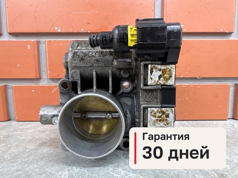 Заслонка дроссельная Fiat Albea 1 1.4 350 A1.000 2008 (б/у)