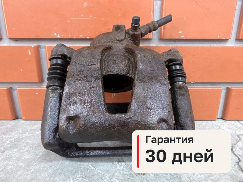 Суппорт Fiat Albea 1 1.4 350 A1.000 2008 перед. лев. (б/у)