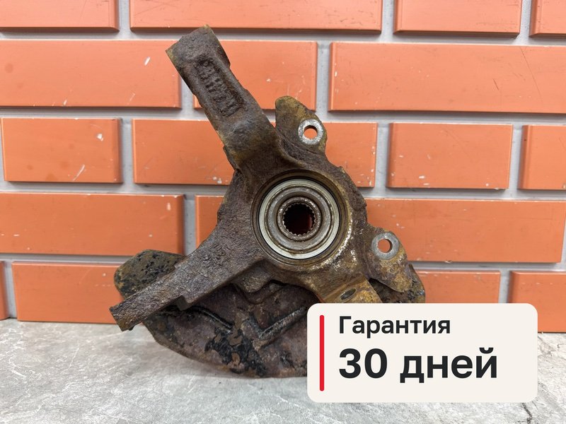 Кулак Fiat Albea 1 1.4 350 A1.000 2008 перед. лев. (б/у)