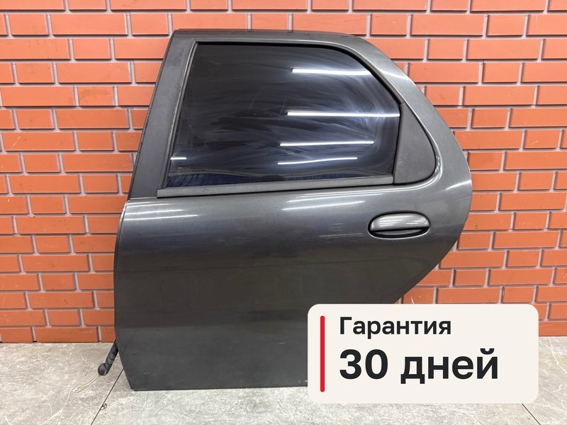 Дверь Fiat Albea 1 1.4 350 A1.000 2008 задн. лев. (б/у)