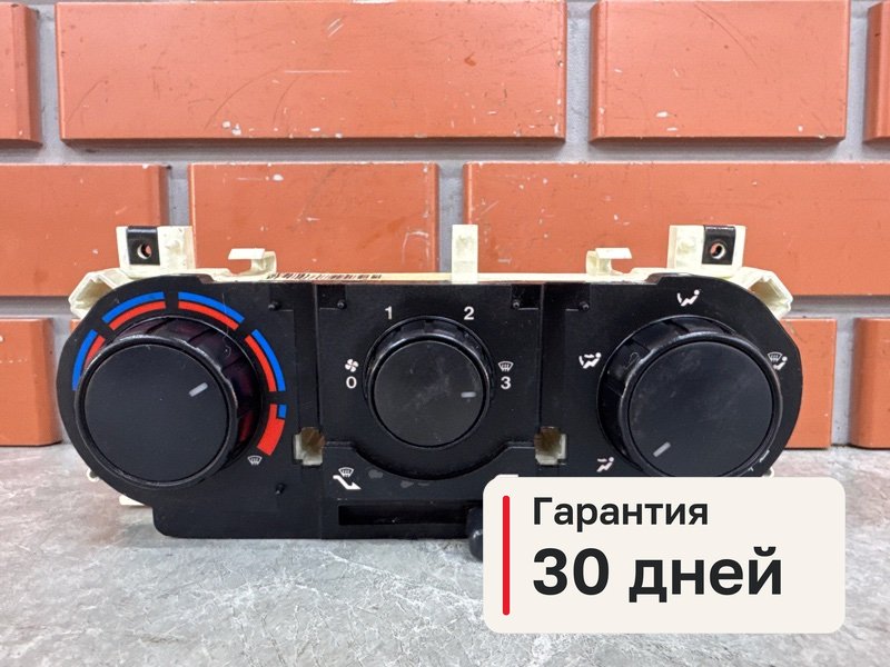 Блок управления печкой Fiat Albea 1 1.4 350 A1.000 2008 (б/у)