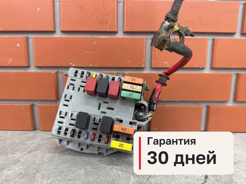 Блок предохранителей под капот Fiat Albea 1 1.4 350 A1.000 2008 (б/у)