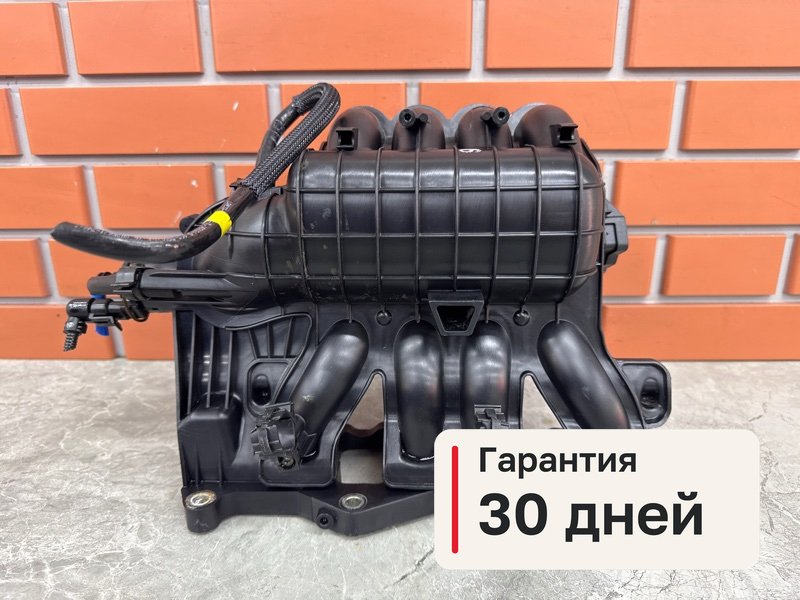 Коллектор впускной Fiat Albea 1 1.4 350 A1.000 2008 (б/у)