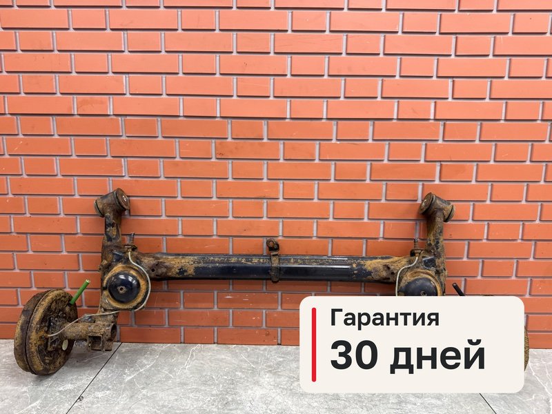 Балка подвески Fiat Albea 1 1.4 350 A1.000 2008 задн. (б/у)