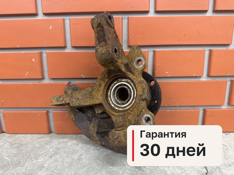 Кулак Fiat Albea 1 1.4 350 A1.000 2008 перед. лев. (б/у)