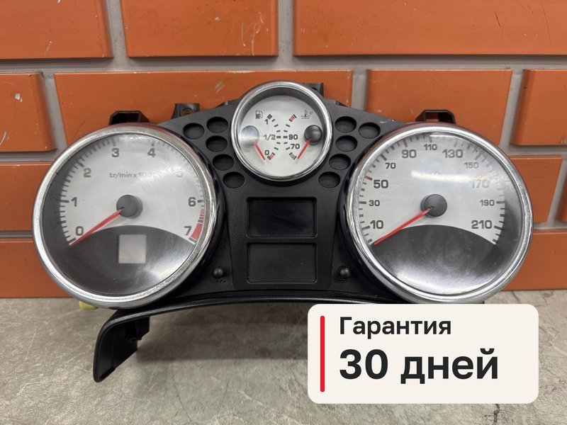 Щиток приборов Peugeot 207 1 1.4 KFU 2010 (б/у)
