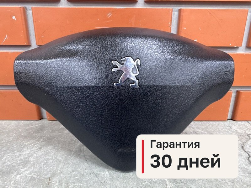 Подушка безопасности в руль Peugeot 207 1 1.4 KFU 2010 (б/у)