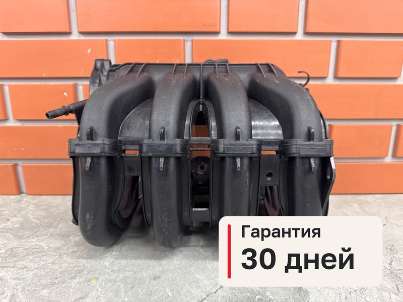 Коллектор впускной Peugeot 207 1 1.4 KFU 2010 (б/у)
