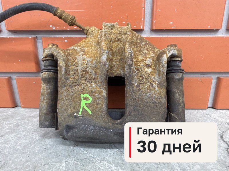 Суппорт Peugeot 207 1 1.4 KFU 2010 перед. прав. (б/у)
